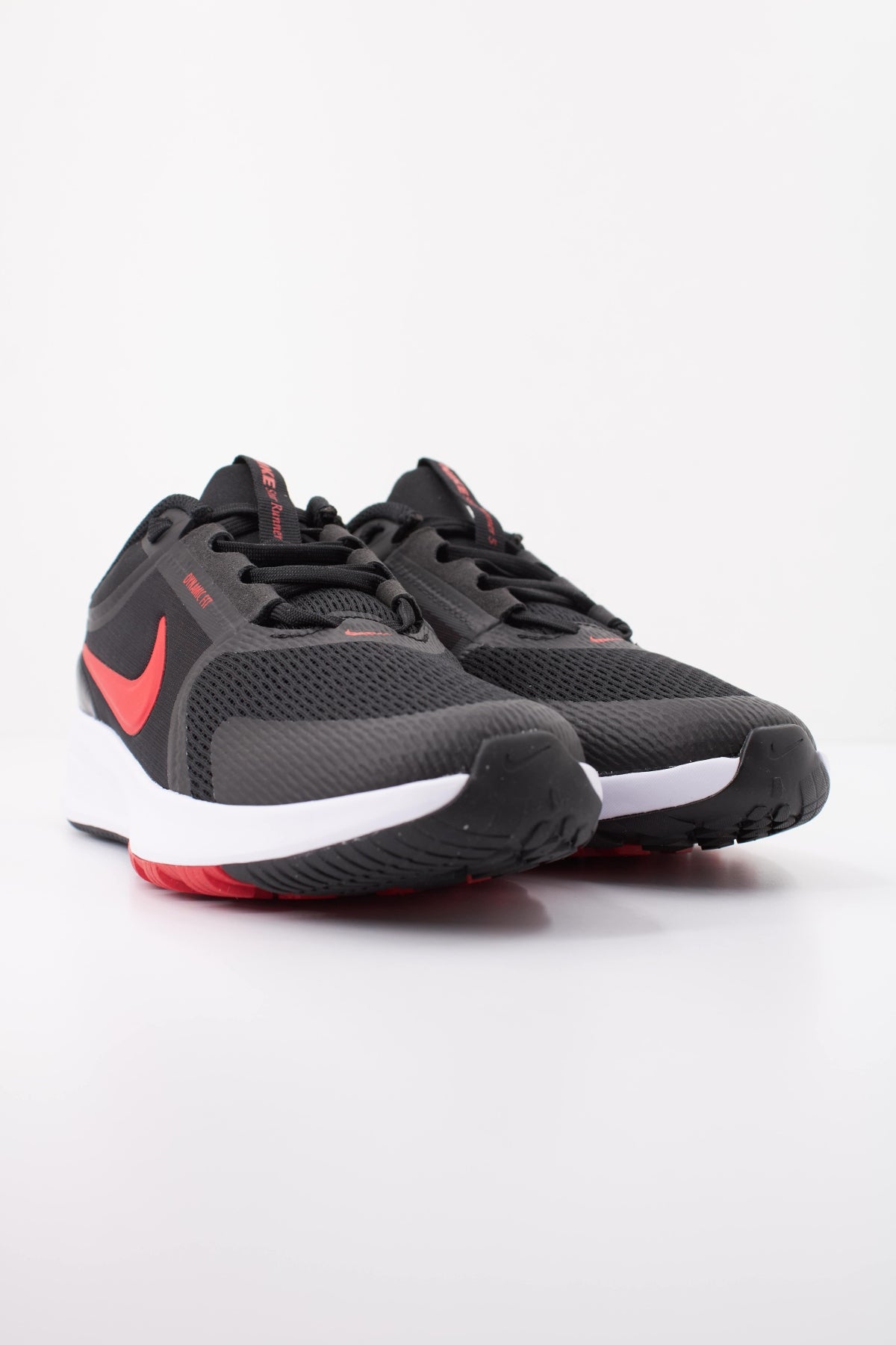 NIKE NIKE STAR RUNNER  GS en color NEGRO  (2)