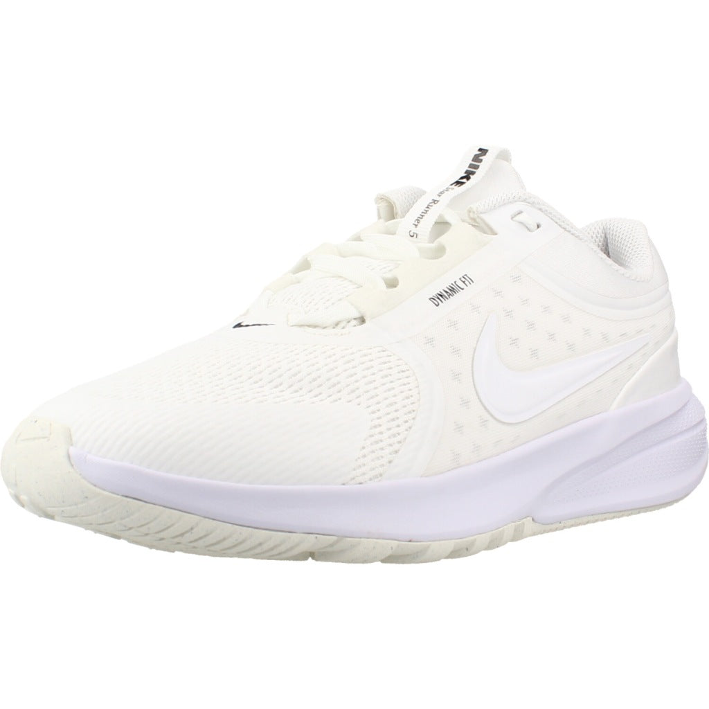 NIKE NIKE STAR RUNNER  GS en color BLANCO  (1)
