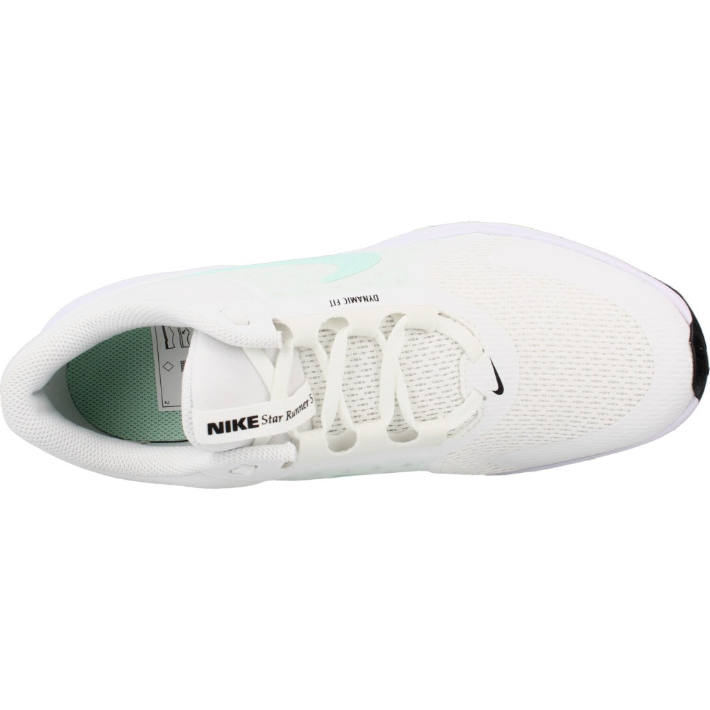 NIKE NIKE STAR RUNNER  GS en color BLANCO  (7)