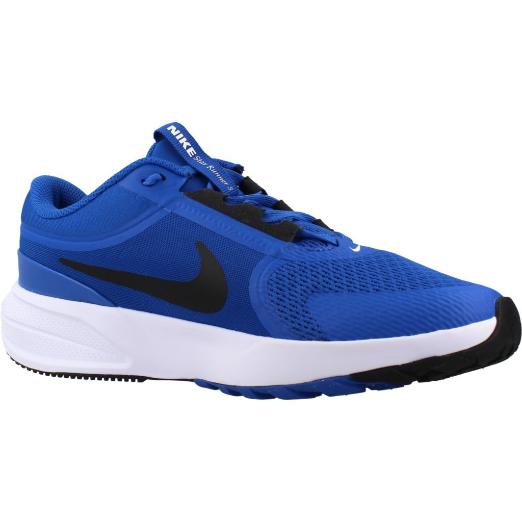 NIKE NIKE STAR RUNNER  GS en color AZUL  (5)