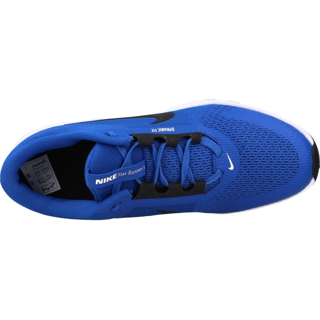 NIKE NIKE STAR RUNNER  GS en color AZUL  (7)