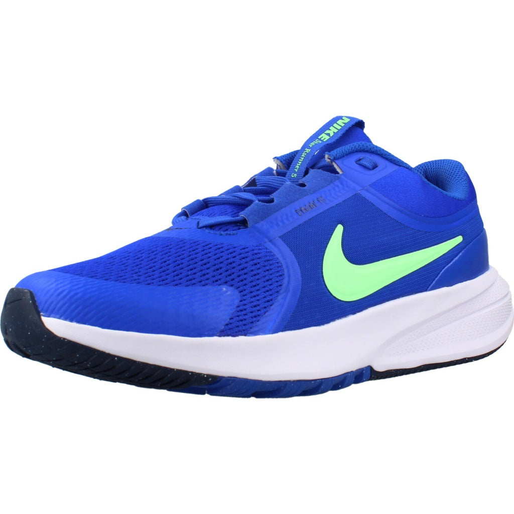 NIKE NIKE STAR RUNNER  GS en color AZUL  (1)