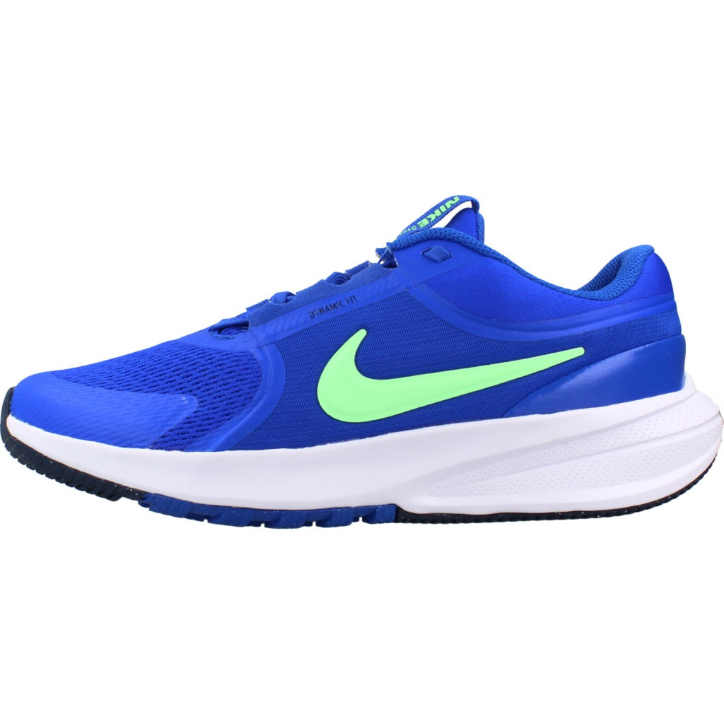 NIKE NIKE STAR RUNNER  GS en color AZUL  (2)