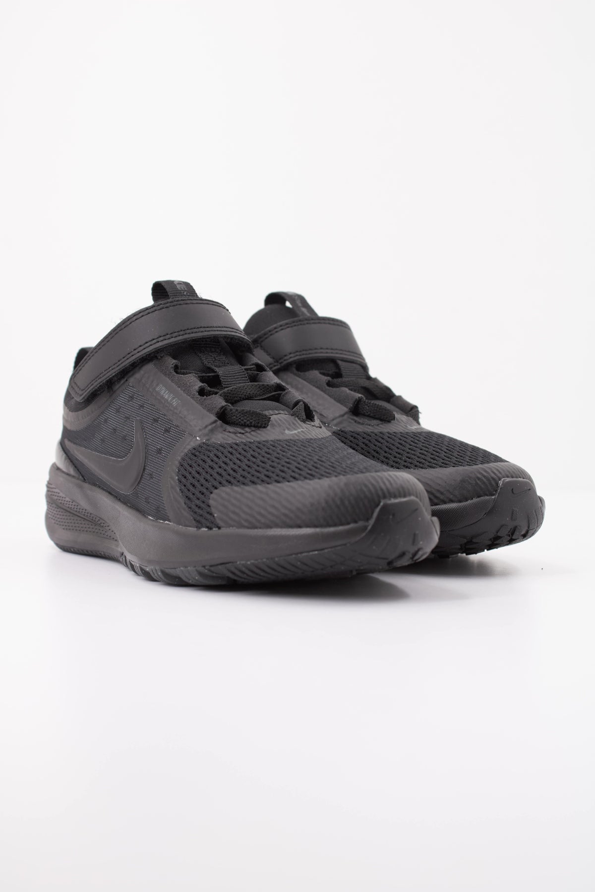 NIKE NIKE STAR RUNNER  PS en color NEGRO  (2)