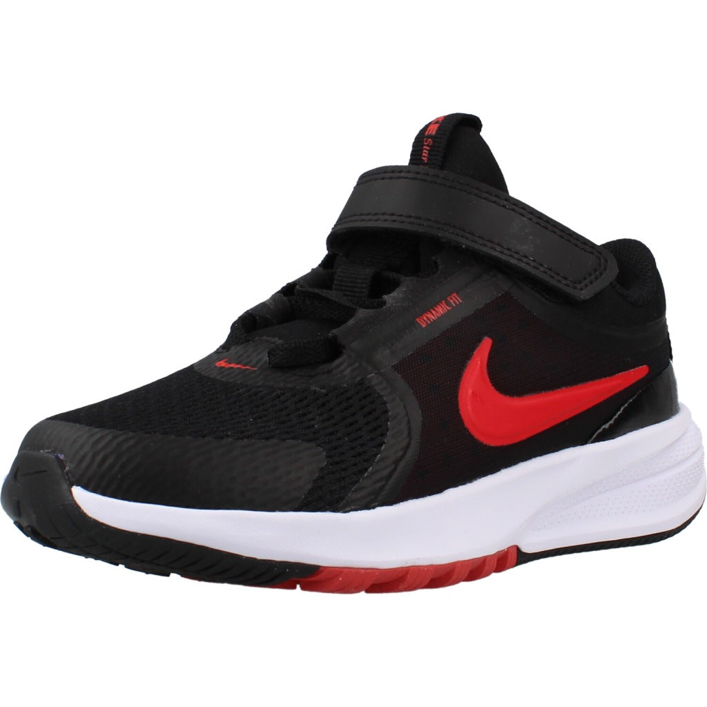NIKE NIKE STAR RUNNER  PS en color NEGRO  (1)