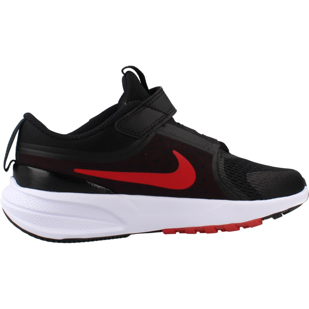 NIKE NIKE STAR RUNNER  PS en color NEGRO  (4)