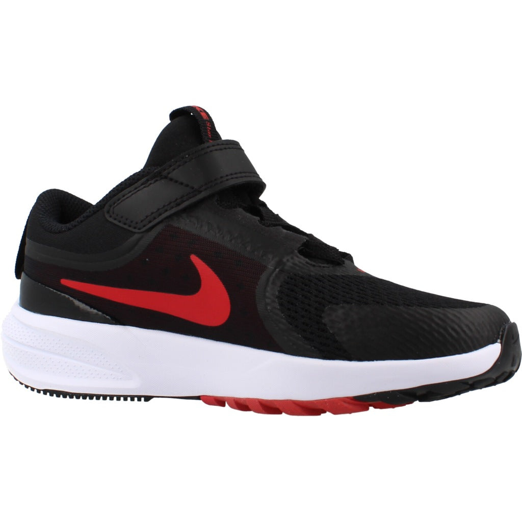NIKE NIKE STAR RUNNER  PS en color NEGRO  (5)