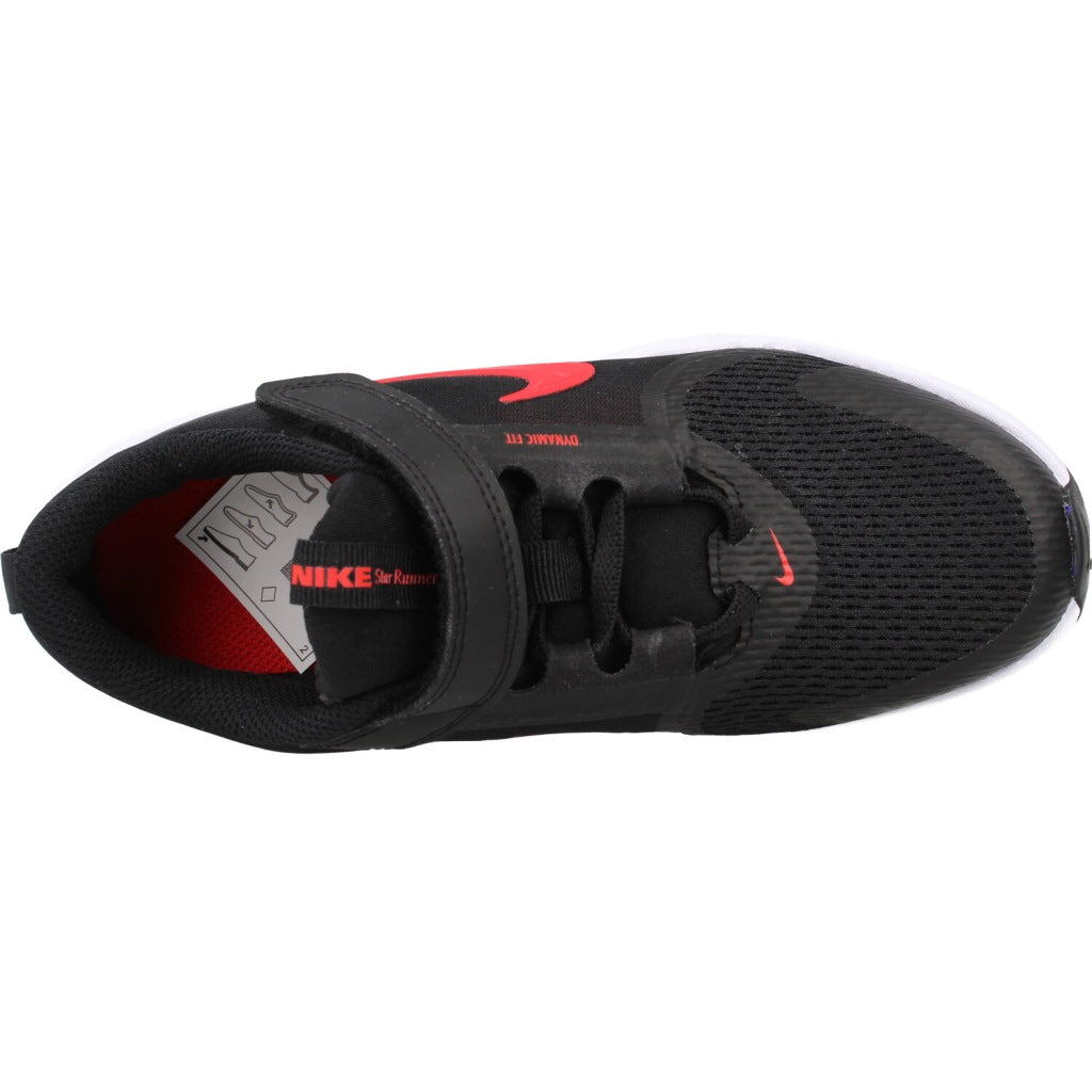 NIKE NIKE STAR RUNNER  PS en color NEGRO  (7)