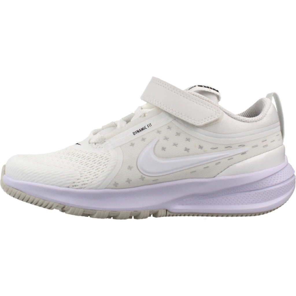NIKE NIKE STAR RUNNER  PS en color NEGRO  (2)