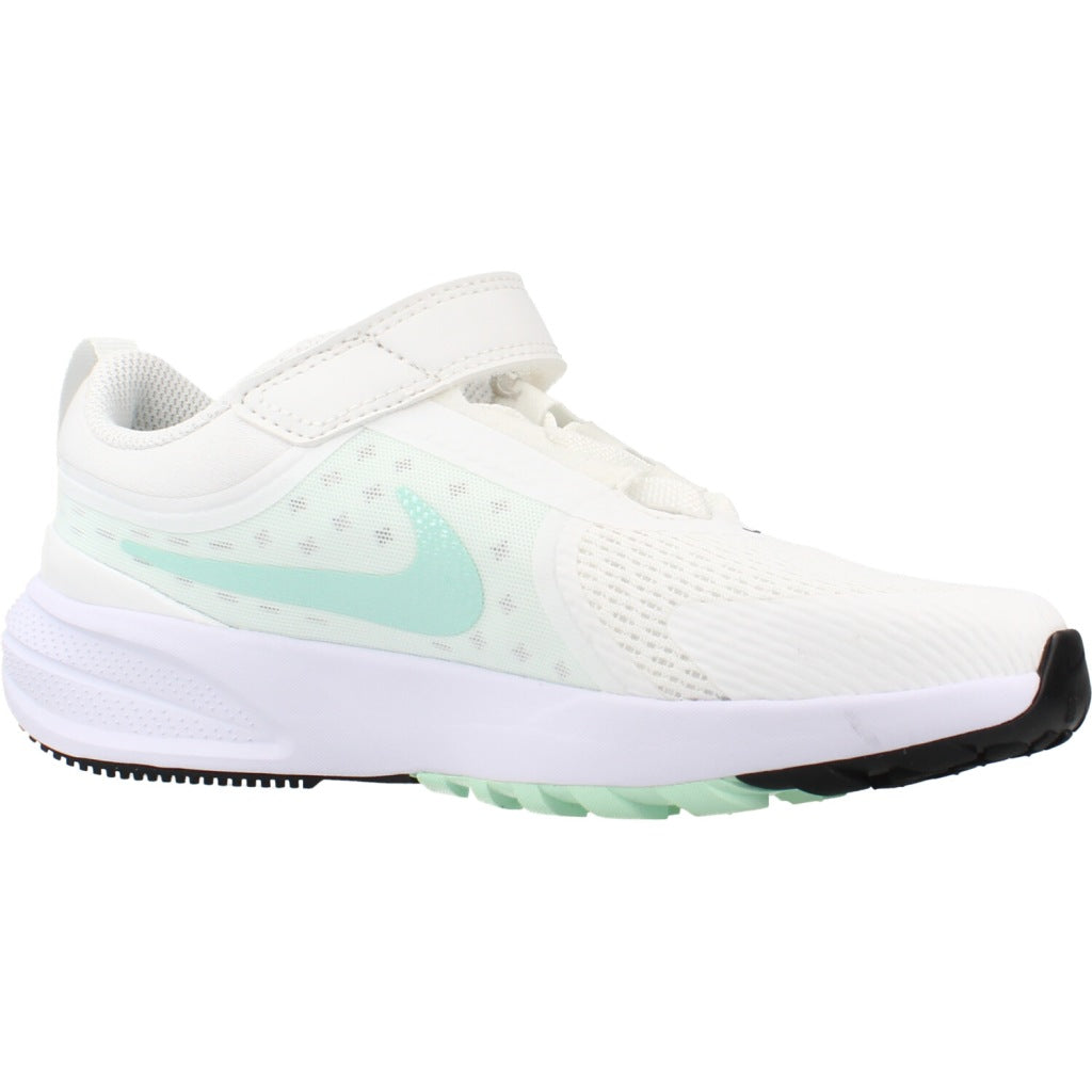 NIKE NIKE STAR RUNNER  PS en color BLANCO  (5)