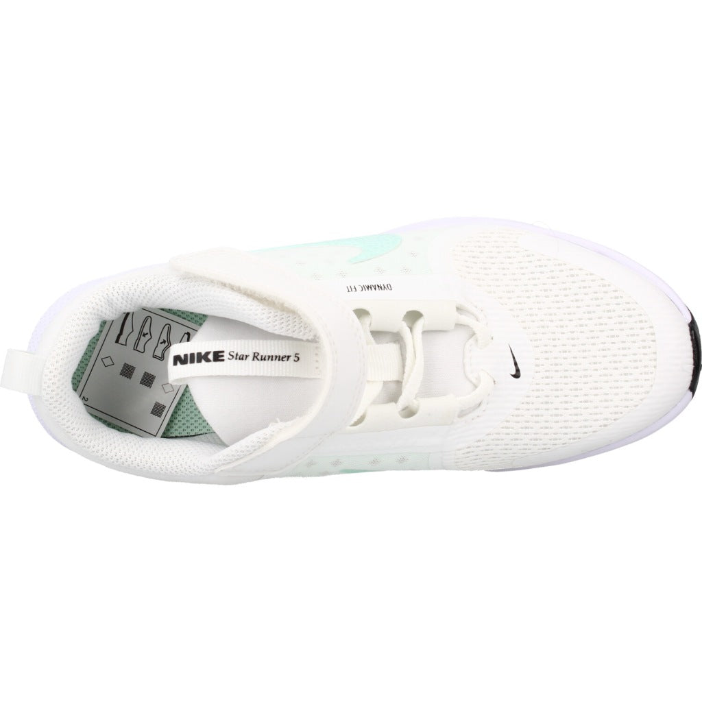 NIKE NIKE STAR RUNNER  PS en color BLANCO  (7)