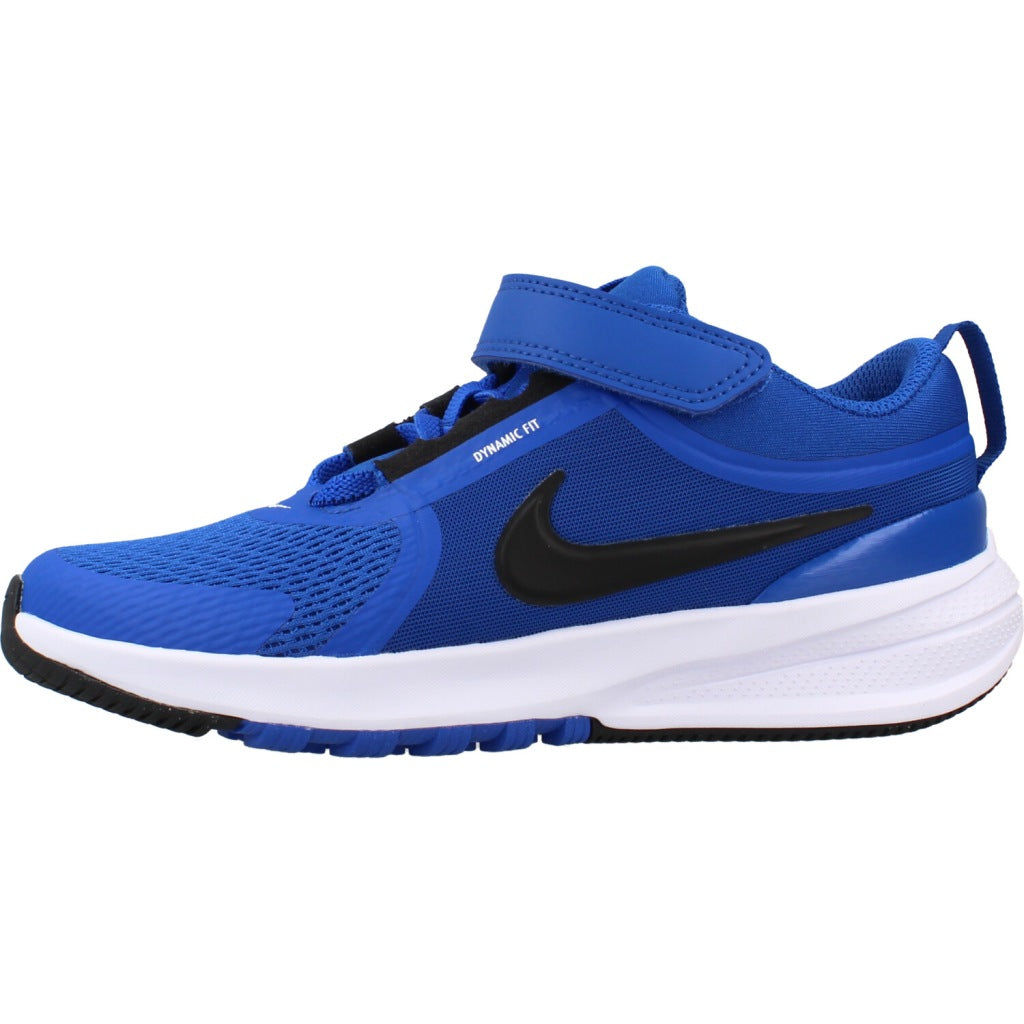 NIKE NIKE STAR RUNNER  PS en color AZUL  (2)