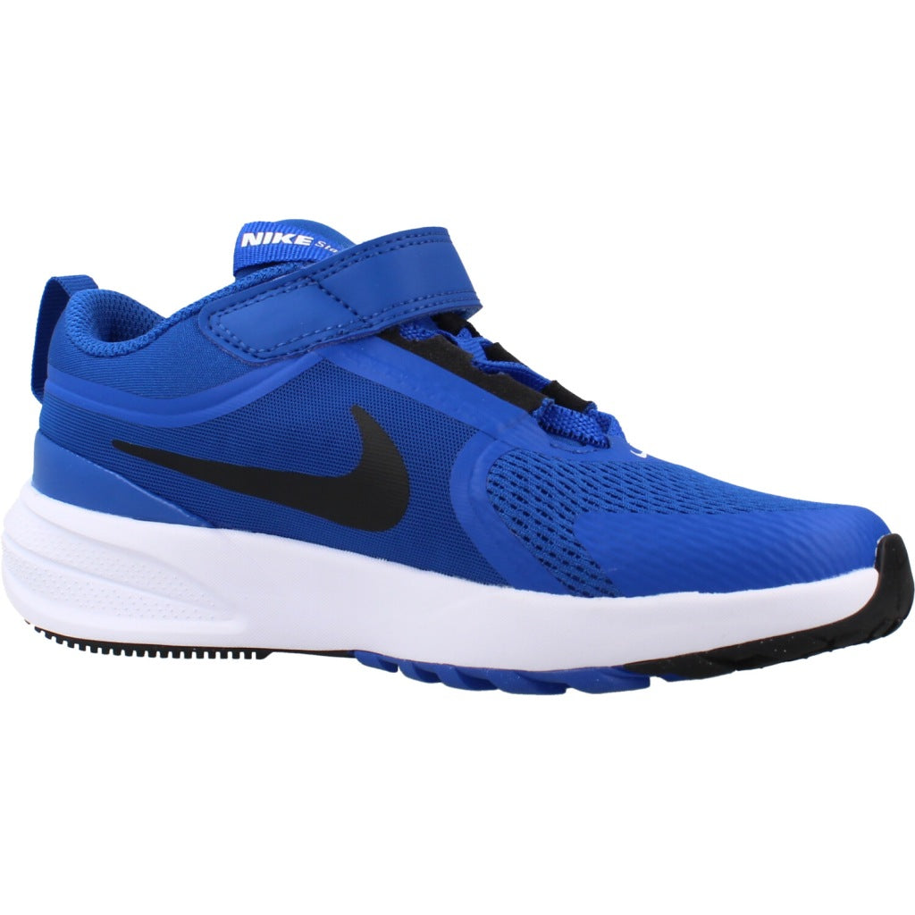 NIKE NIKE STAR RUNNER  PS en color AZUL  (5)