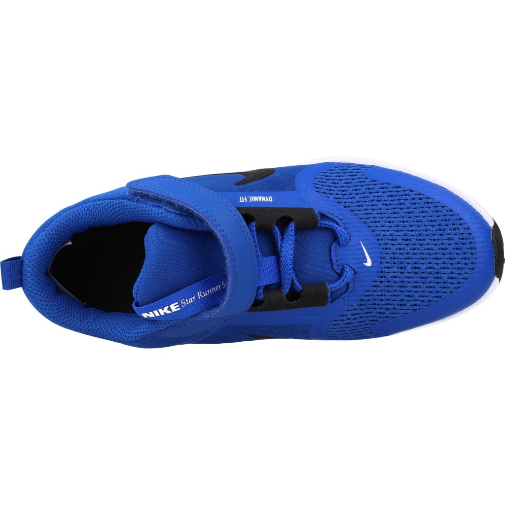 NIKE NIKE STAR RUNNER  PS en color AZUL  (7)