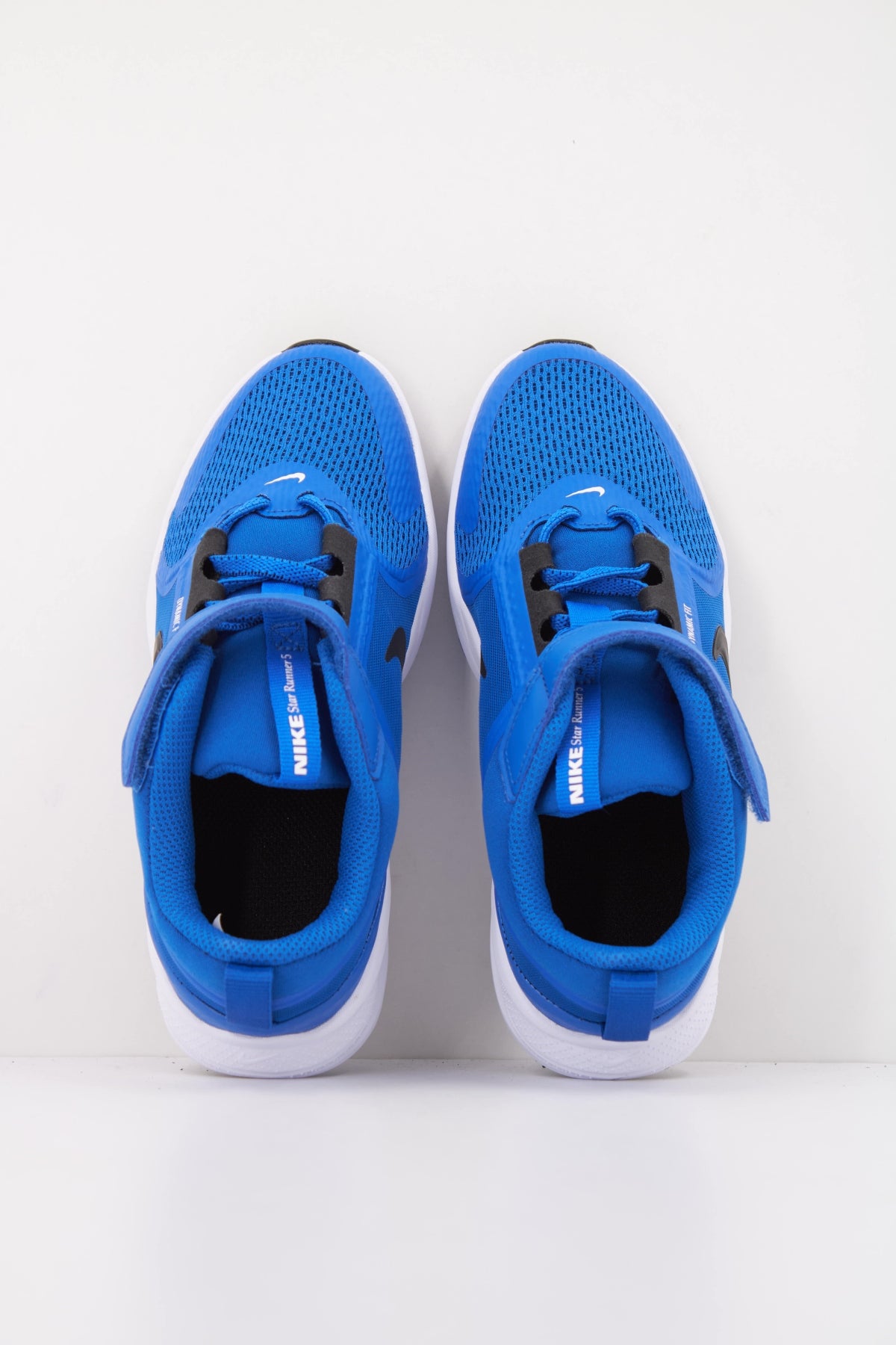 NIKE NIKE STAR RUNNER  PS en color AZUL  (3)