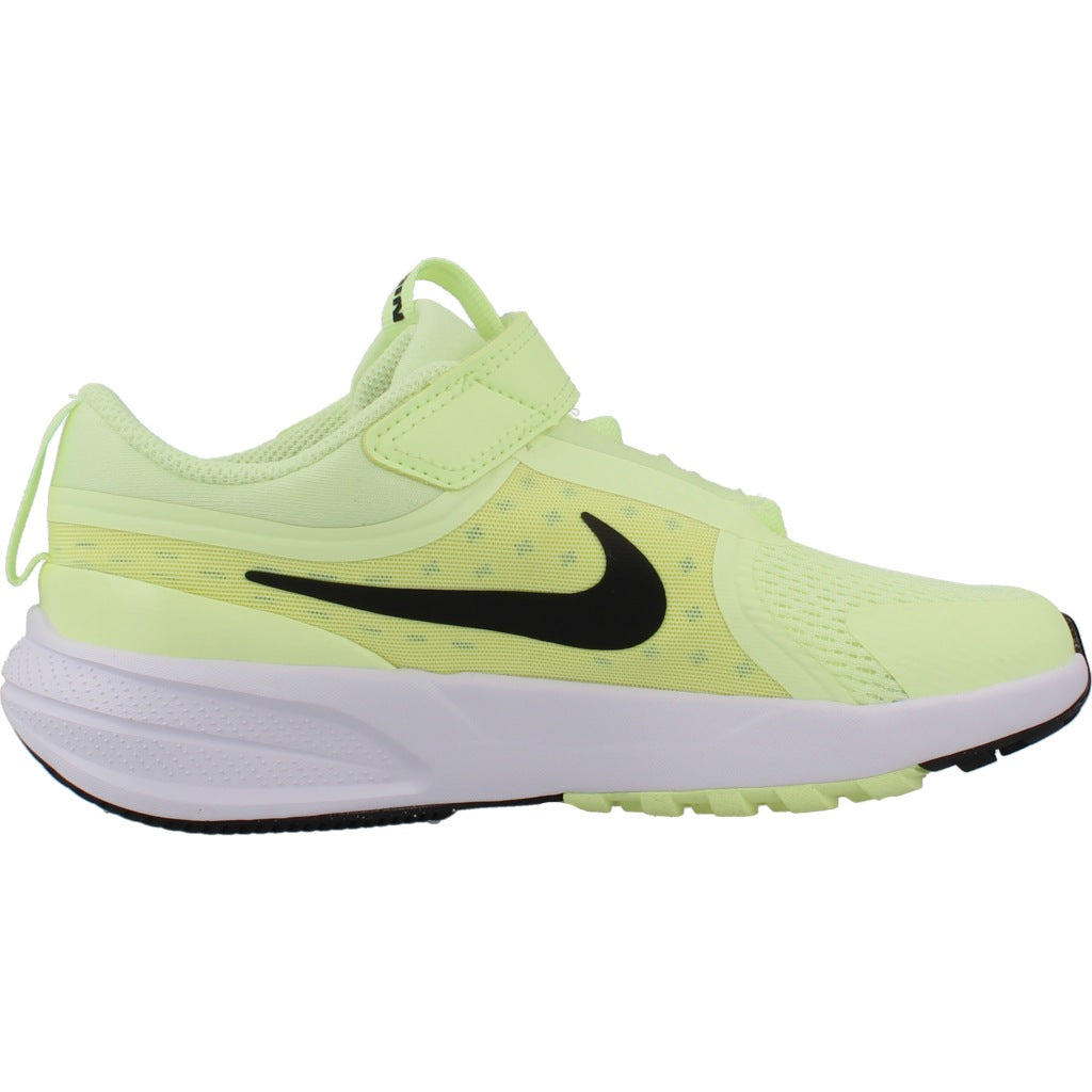 NIKE NIKE STAR RUNNER  PS en color AMARILLO  (4)
