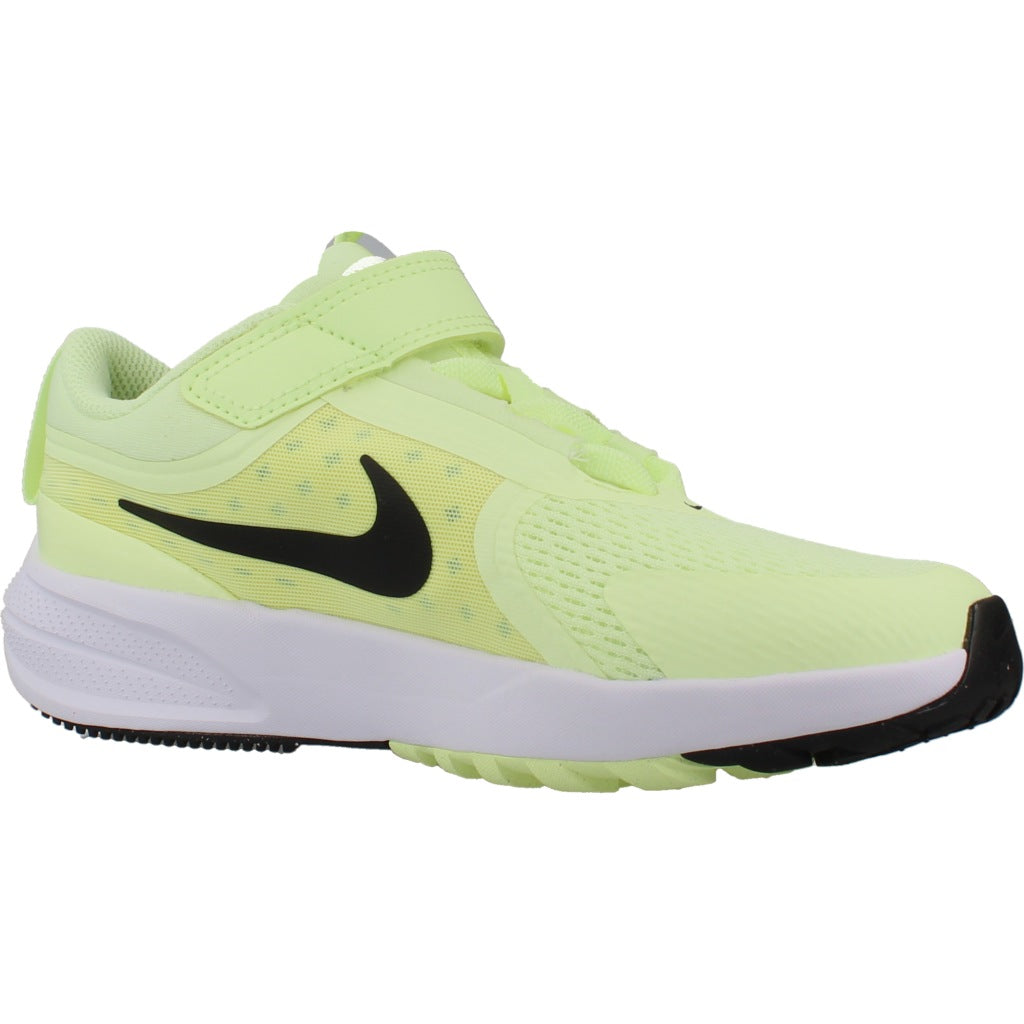 NIKE NIKE STAR RUNNER  PS en color AMARILLO  (5)