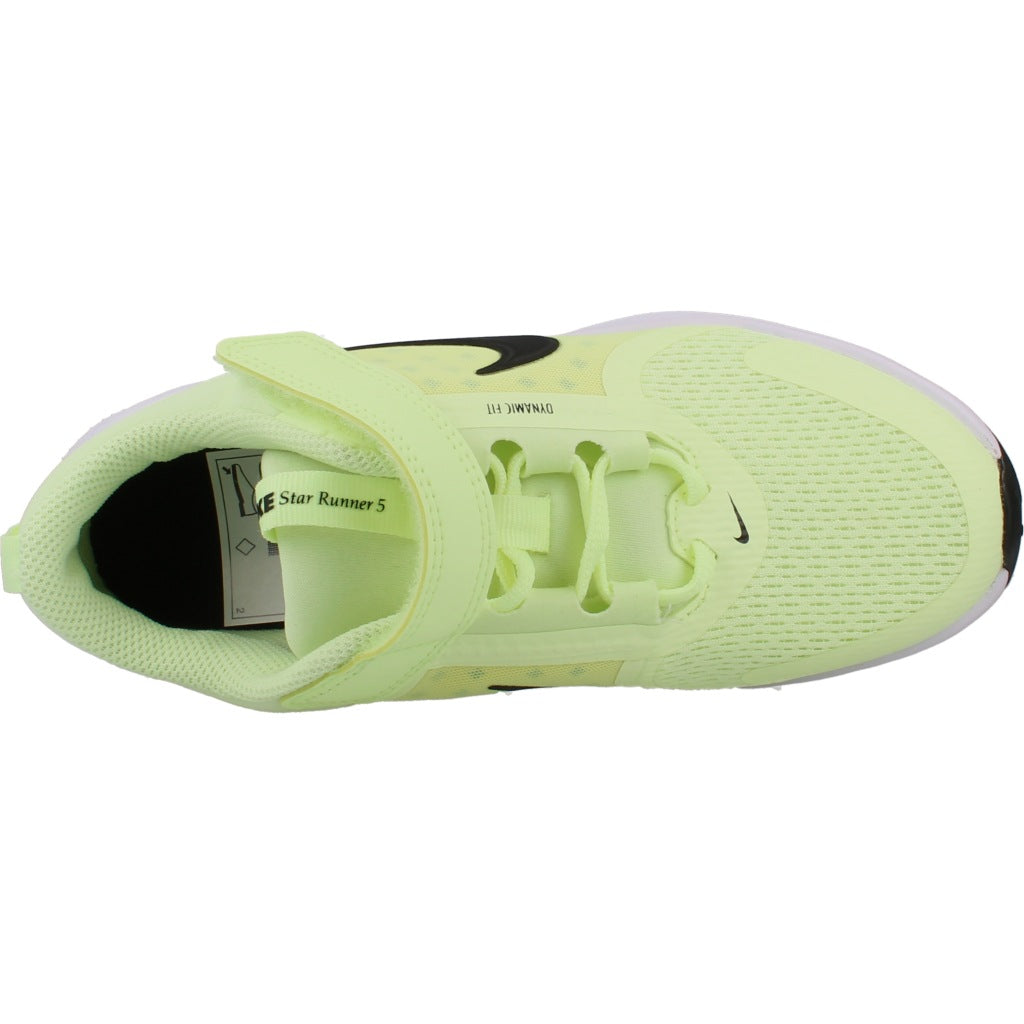 NIKE NIKE STAR RUNNER  PS en color AMARILLO  (7)