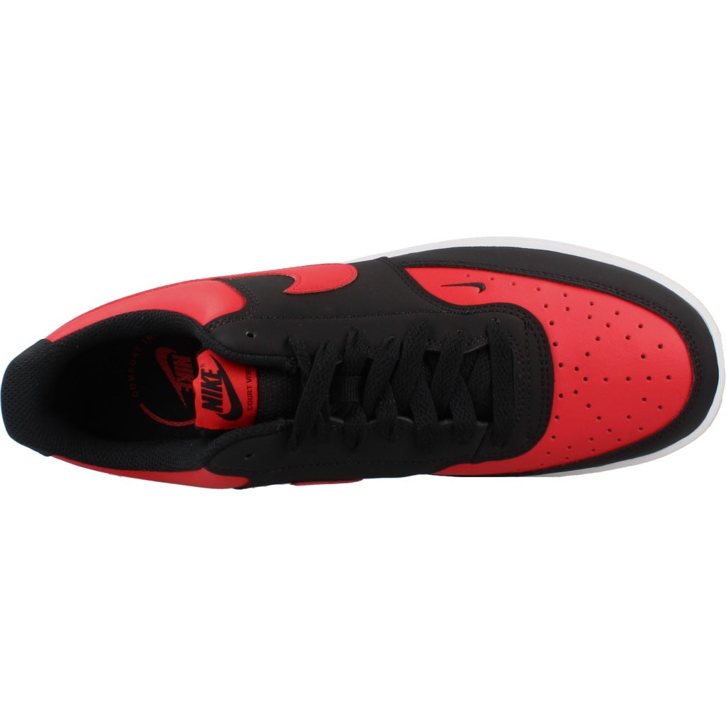 NIKE NIKE COURT VISION LO P NB en color NEGRO  (7)