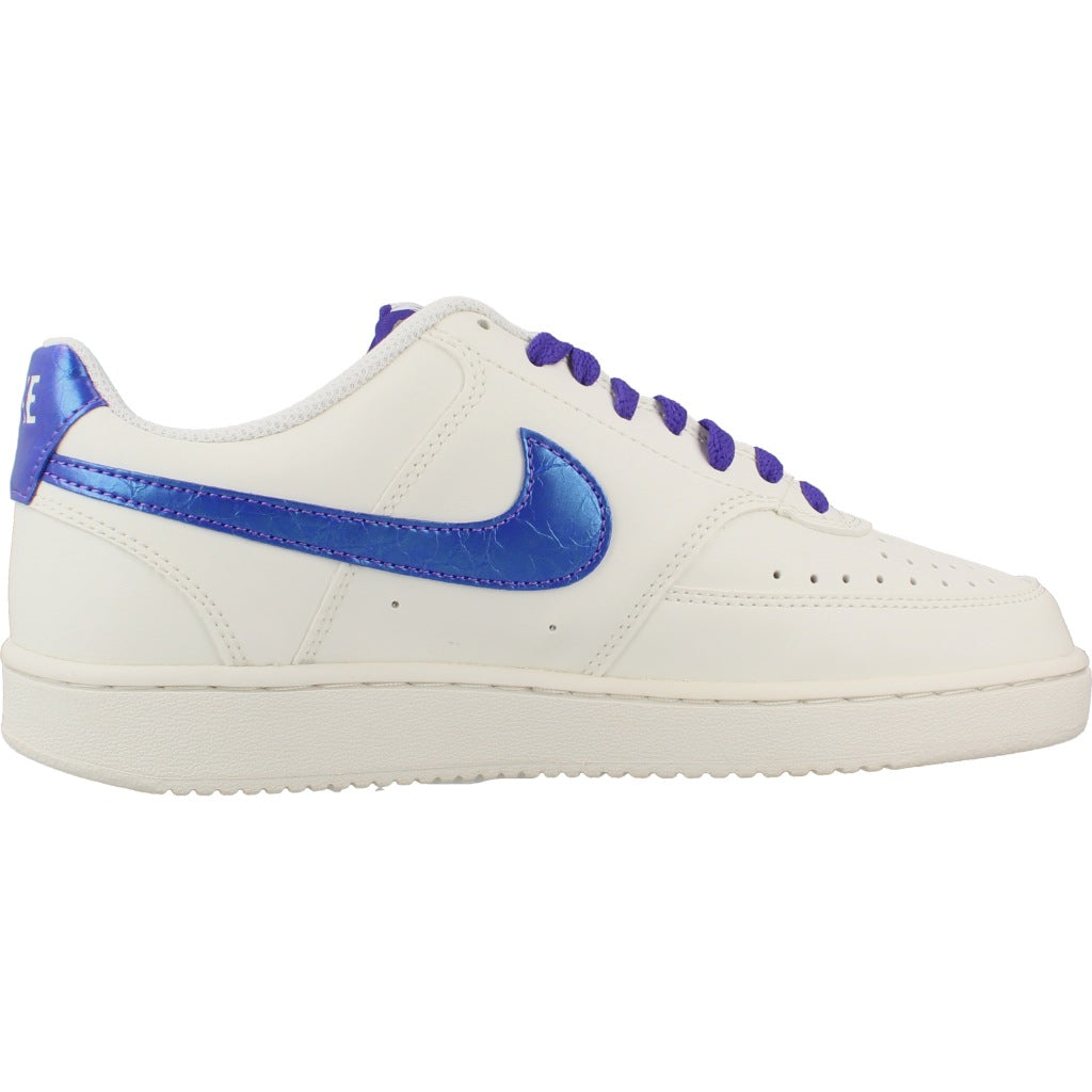 NIKE W NIKE COURT VISION LO SE en color BLANCO  (4)