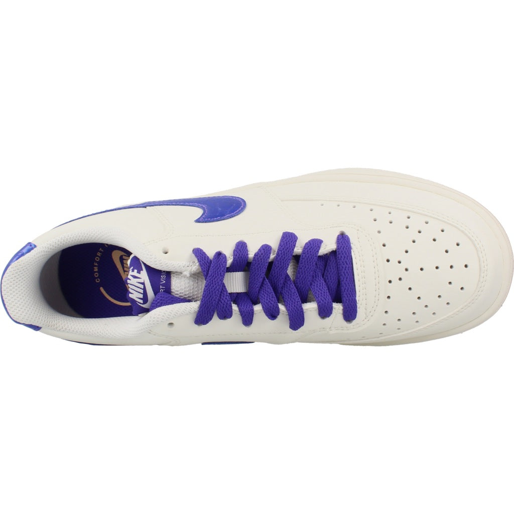 NIKE W NIKE COURT VISION LO SE en color BLANCO  (7)