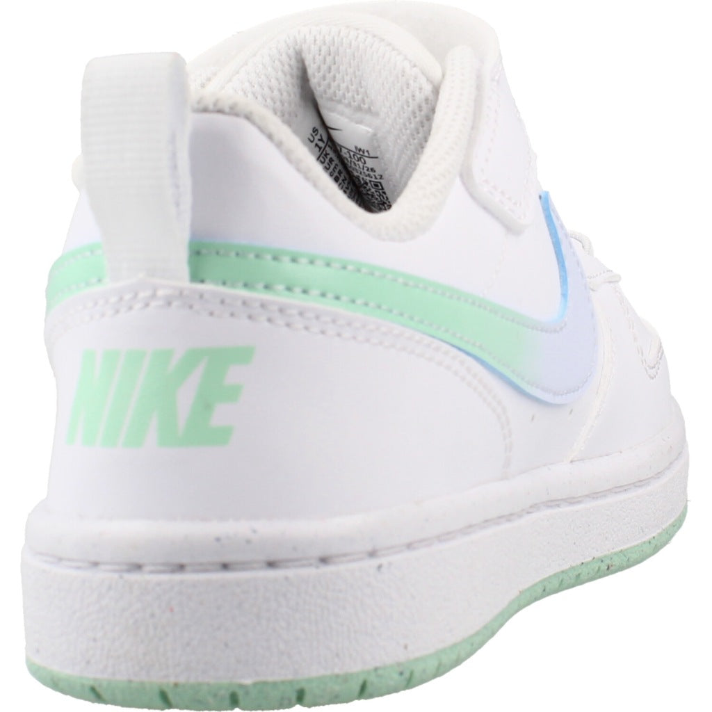 NIKE COURT BOROUGH LOW FADE PS en color BLANCO  (3)