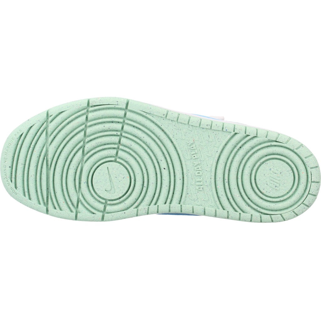NIKE COURT BOROUGH LOW FADE PS en color BLANCO  (6)