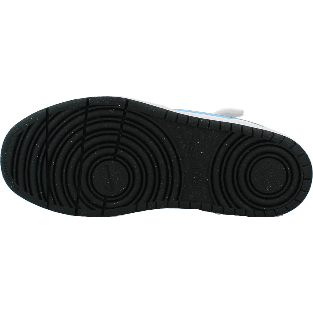 NIKE COURT BOROUGH LOW FADE PS en color BLANCO  (6)