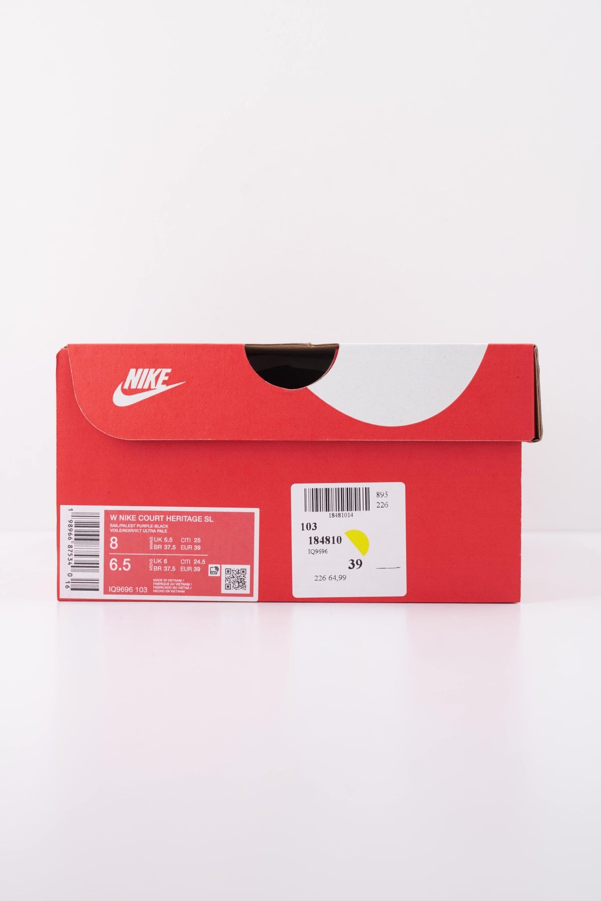 NIKE W NIKE COURT HERITAGE SL en color BLANCO  (6)