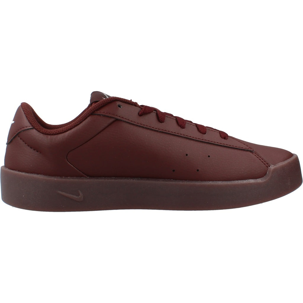 NIKE W NIKE COURT HERITAGE SL en color BURDEOS  (4)