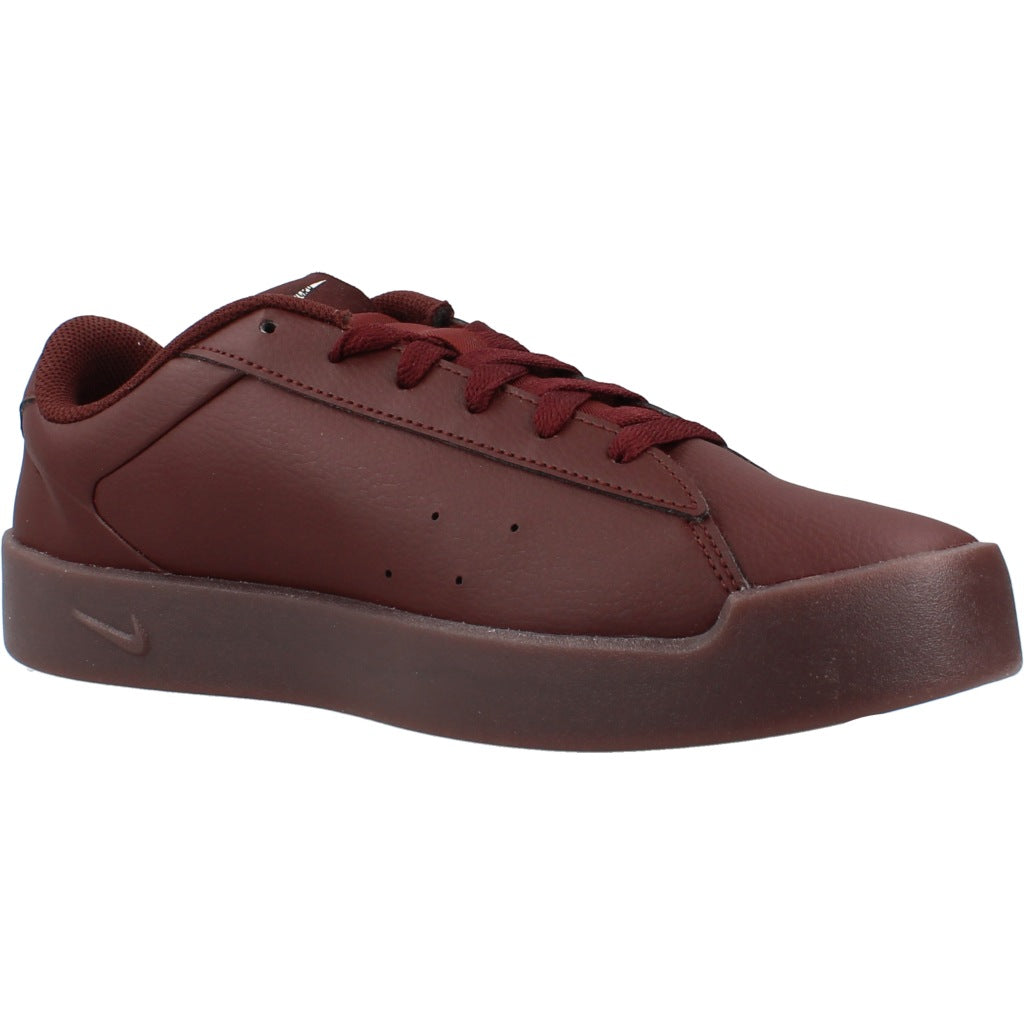 NIKE W NIKE COURT HERITAGE SL en color BURDEOS  (5)