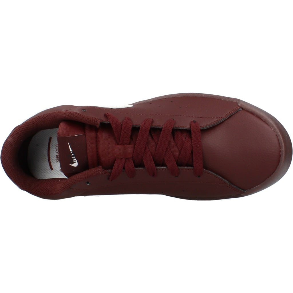 NIKE W NIKE COURT HERITAGE SL en color BURDEOS  (7)