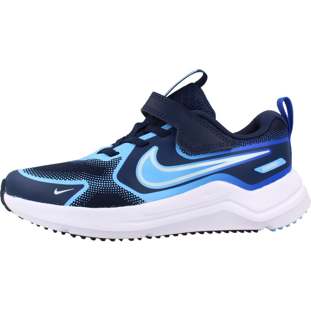 NIKE NIKE COSMIC RUNNER GRD PS en color AZUL  (2)