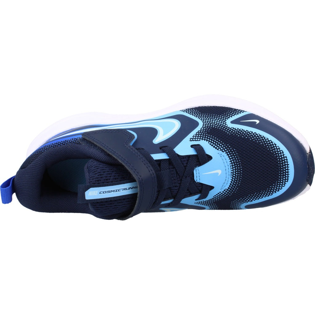 NIKE NIKE COSMIC RUNNER GRD PS en color AZUL  (7)