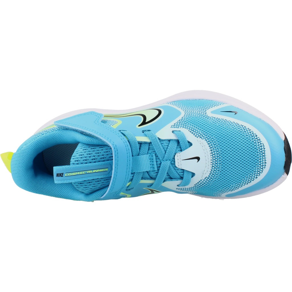 NIKE NIKE COSMIC RUNNER GRD PS en color AZUL  (7)