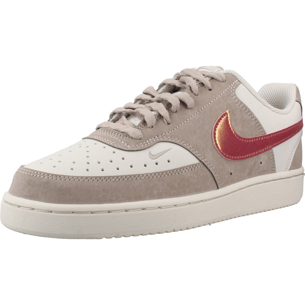 NIKE W NIKE COURT VISION LO LX en color BEIS  (1)