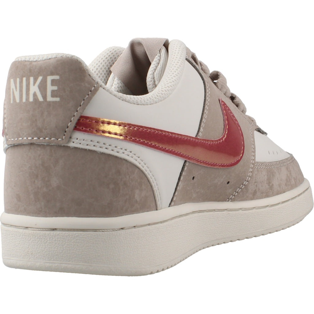 NIKE W NIKE COURT VISION LO LX en color BEIS  (3)