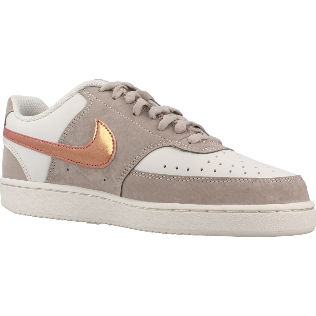 NIKE W NIKE COURT VISION LO LX en color BEIS  (5)