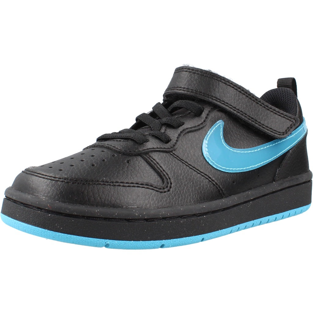 NIKE COURT BOROUGH LOW JES PSV en color NEGRO  (1)