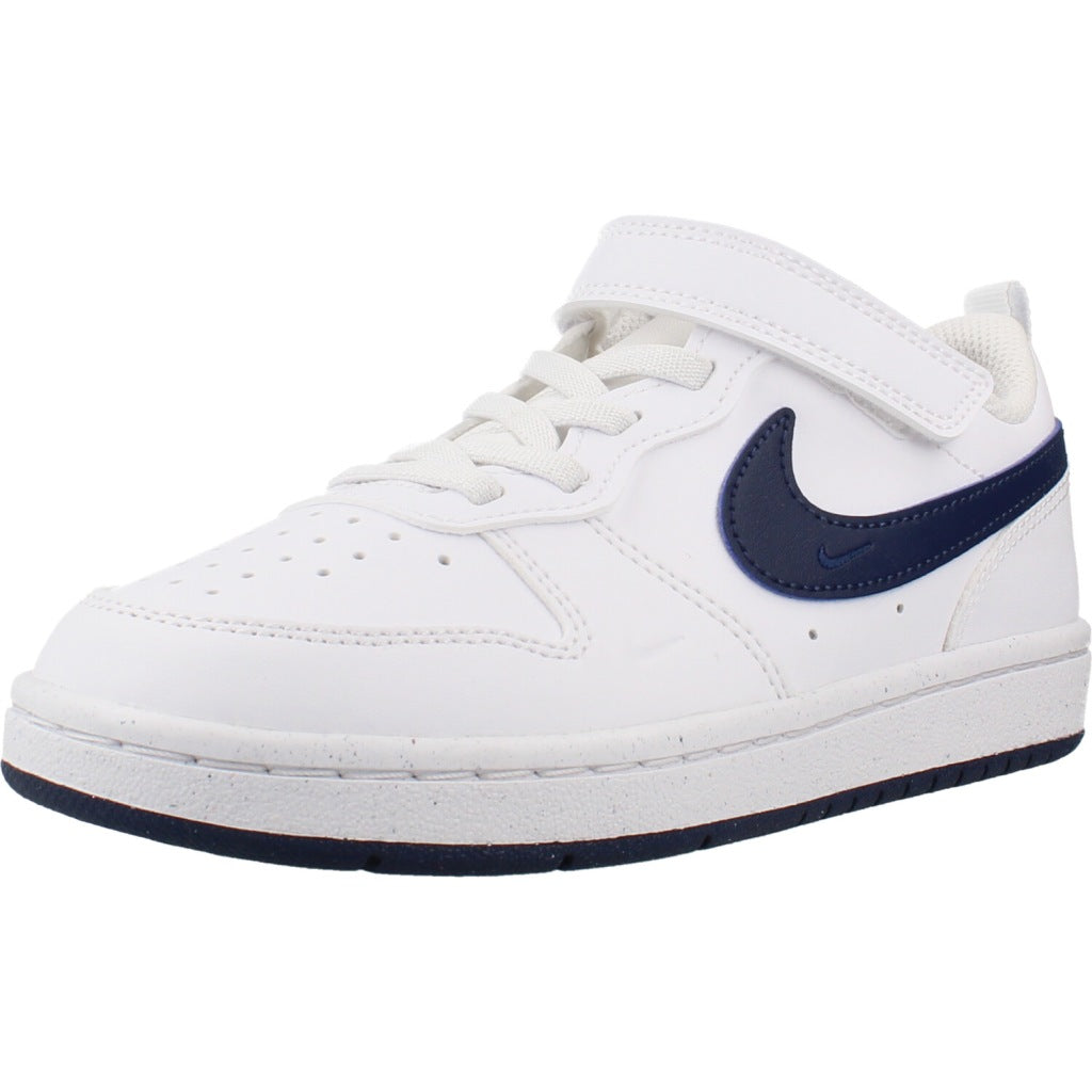 NIKE COURT BOROUGH LOW BRND PS en color BLANCO  (1)