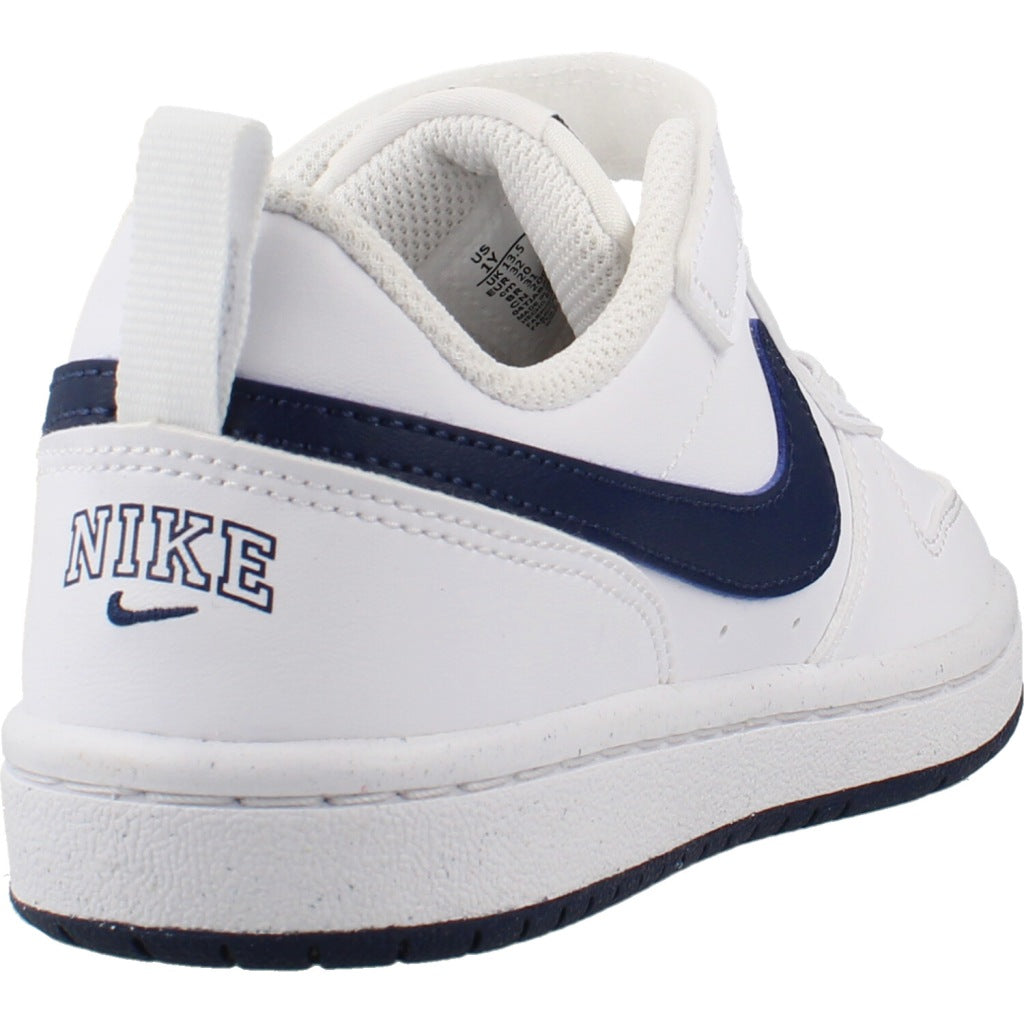 NIKE COURT BOROUGH LOW BRND PS en color BLANCO  (3)
