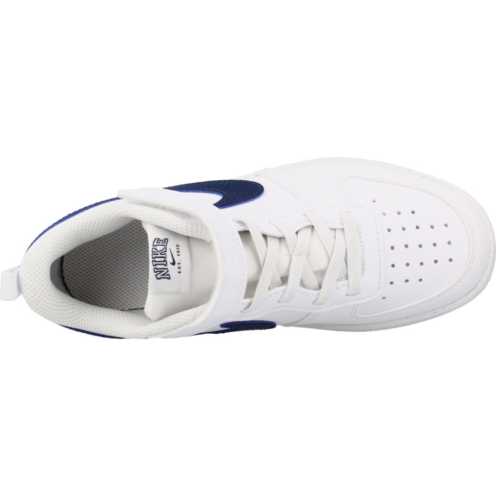 NIKE COURT BOROUGH LOW BRND PS en color BLANCO  (7)