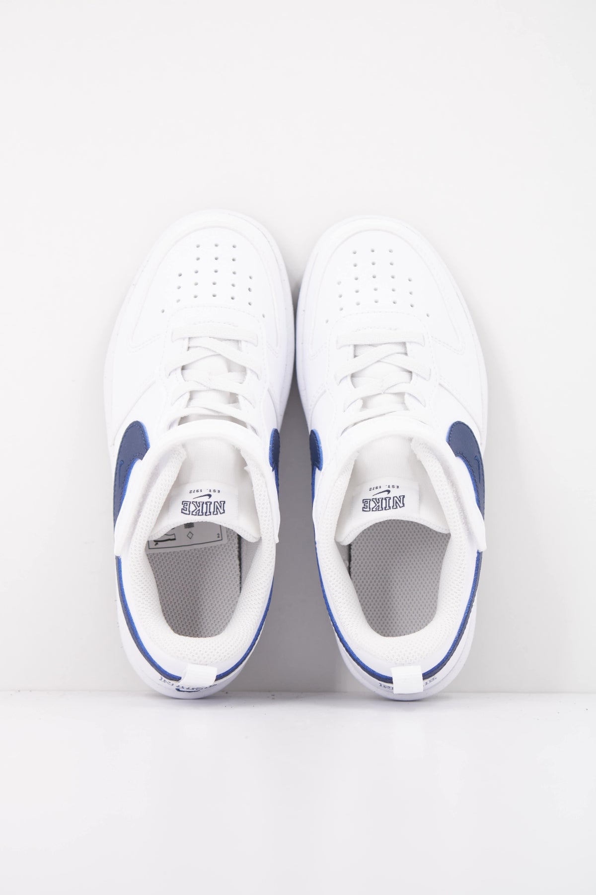 NIKE COURT BOROUGH LOW BRND PS en color BLANCO  (3)