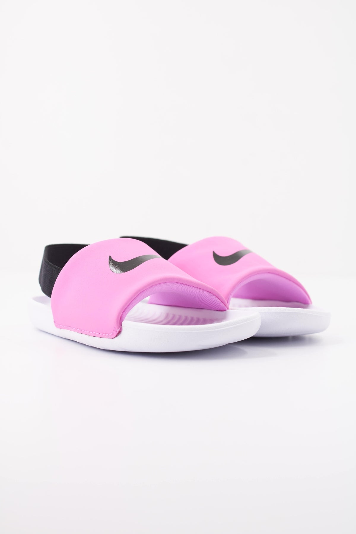 NIKE NIKE KAWA SLIDE TD en color ROSA  (2)
