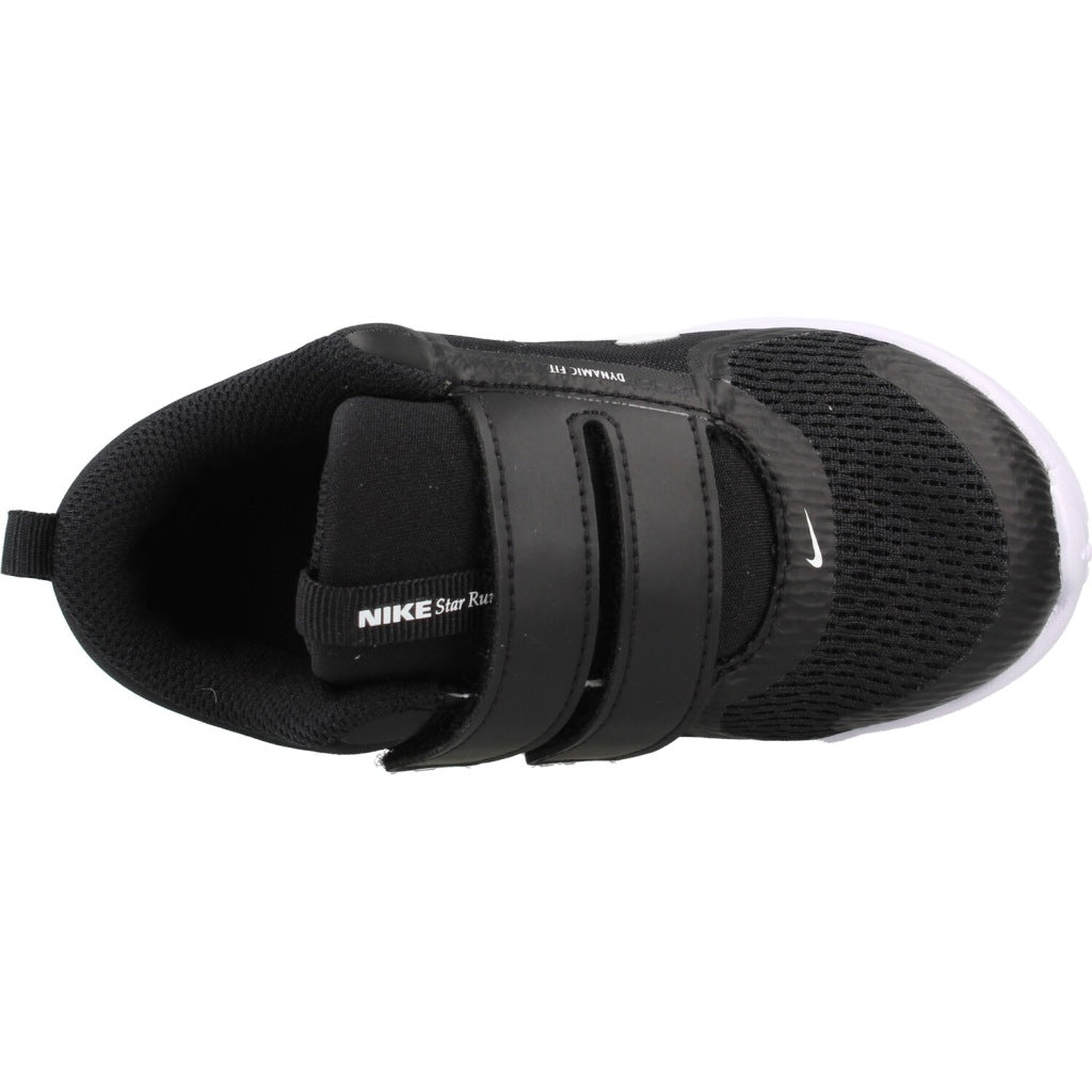 NIKE NIKE STAR RUNNER  TD en color NEGRO  (7)
