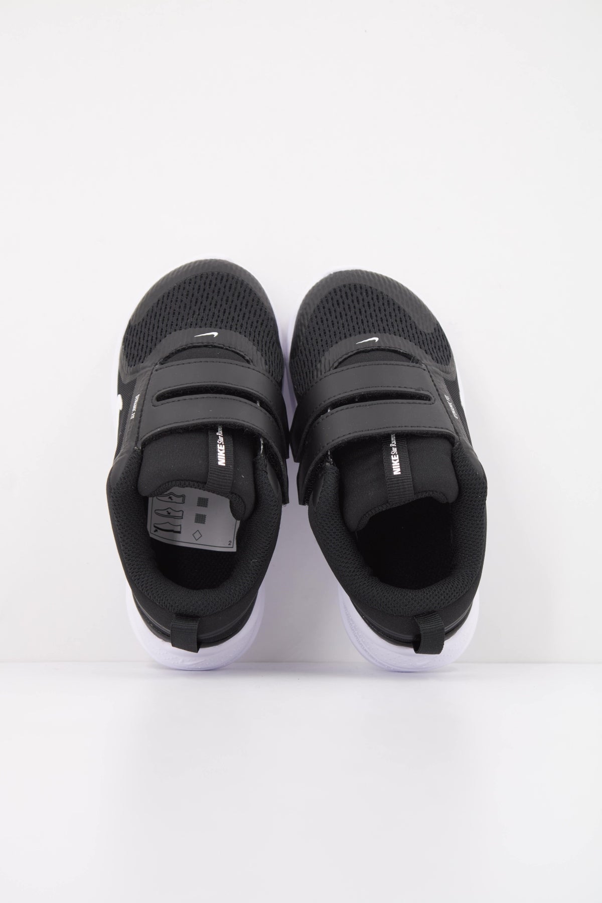 NIKE NIKE STAR RUNNER  TD en color NEGRO  (3)