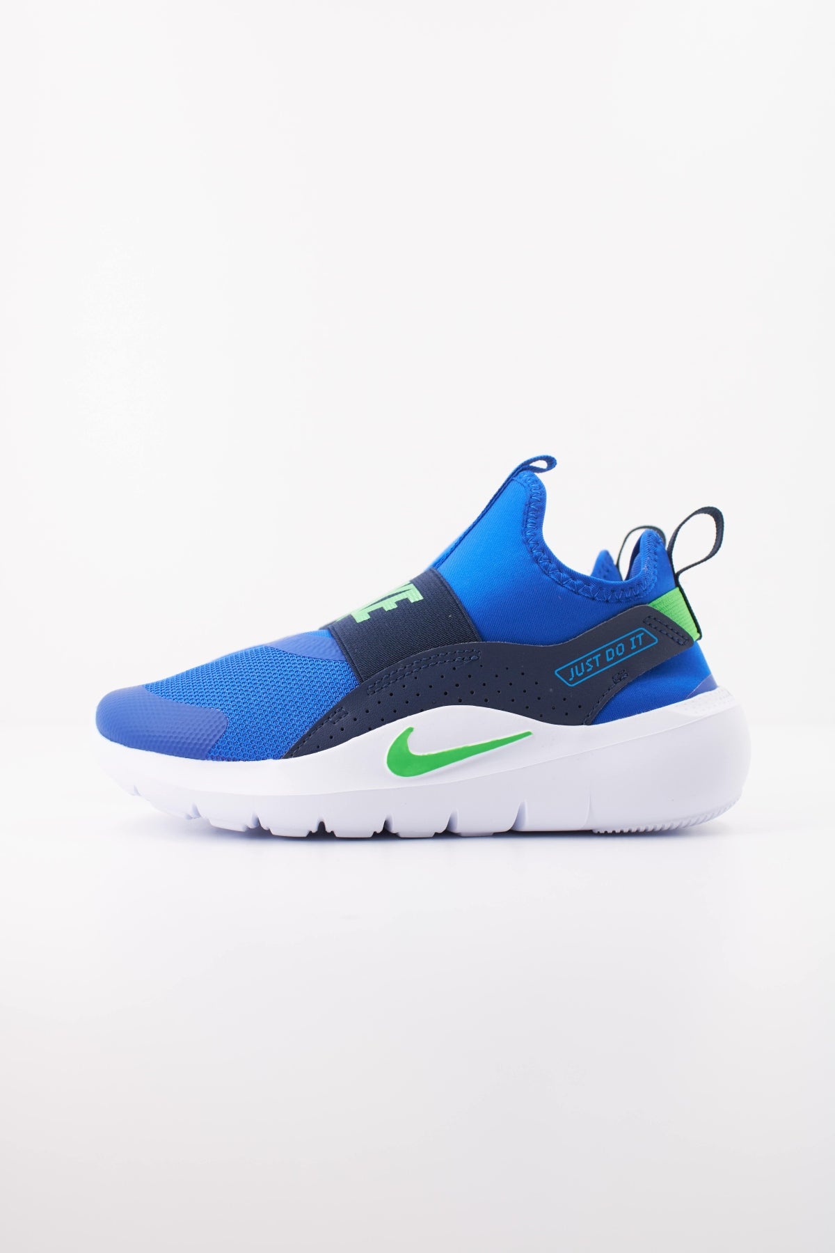 NIKE FLEX RUNNER  PS en color AZUL  (1)
