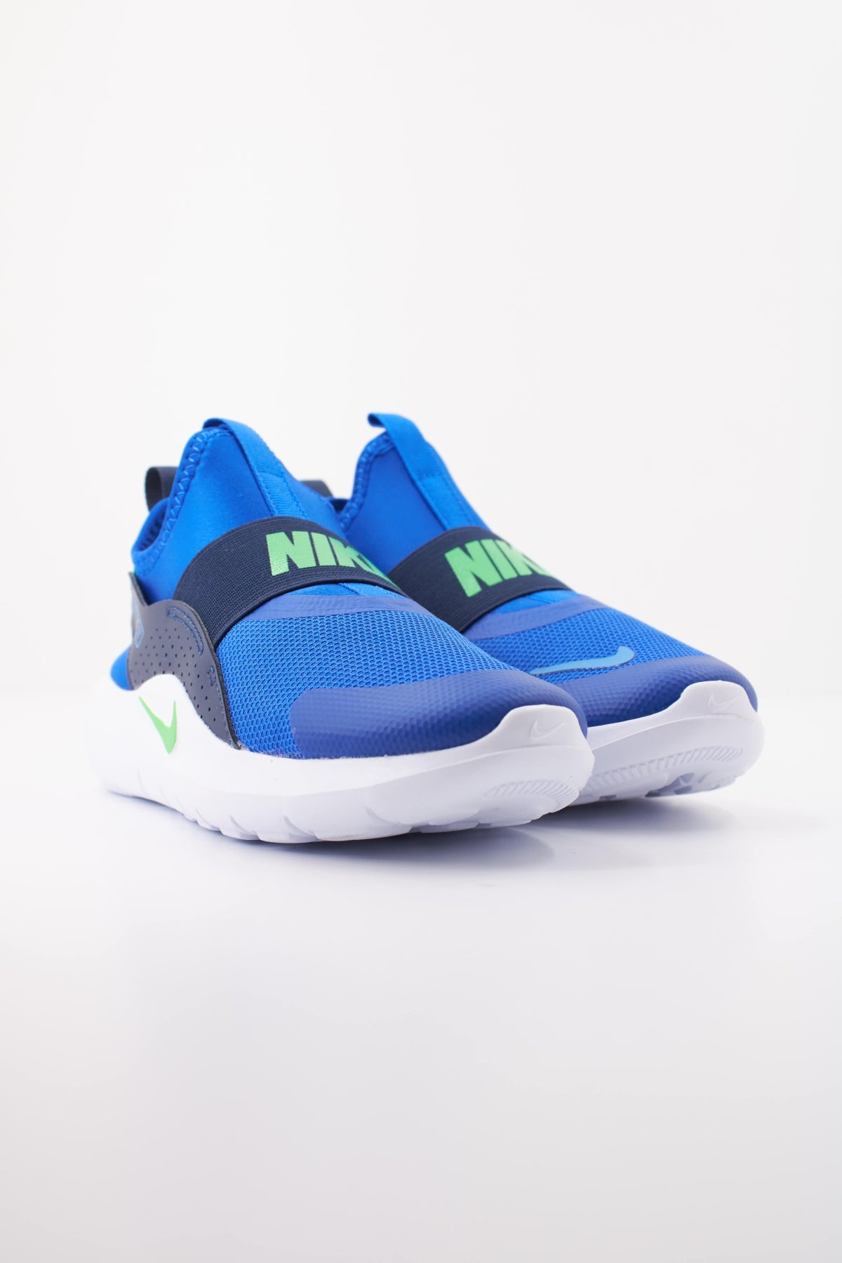 NIKE FLEX RUNNER  PS en color AZUL  (2)
