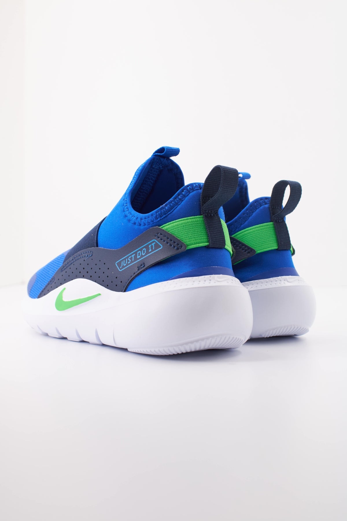 NIKE FLEX RUNNER  PS en color AZUL  (4)