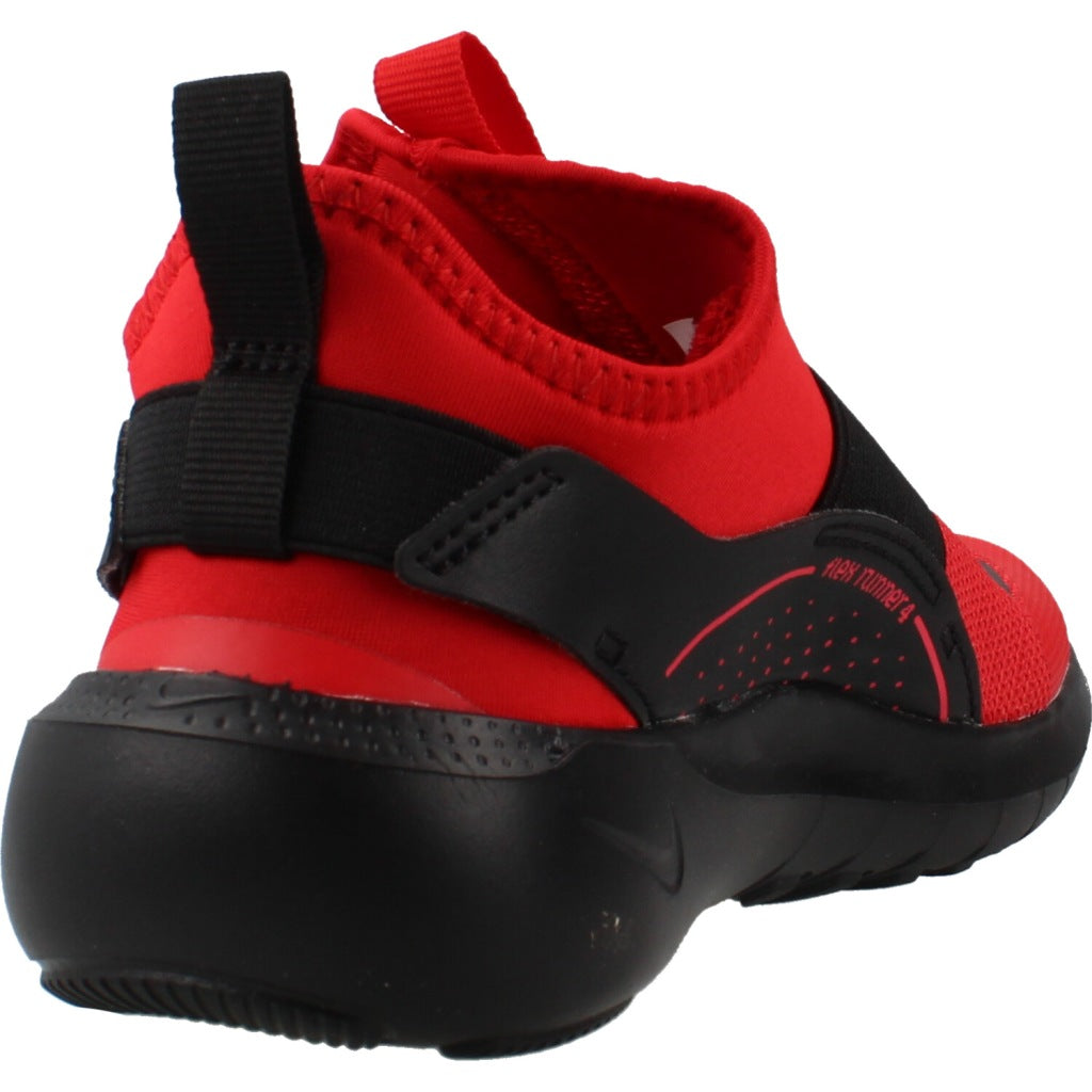 NIKE FLEX RUNNER  PS en color ROJO  (3)